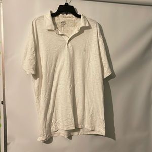 Izod Saltwater Ivory Polo XL